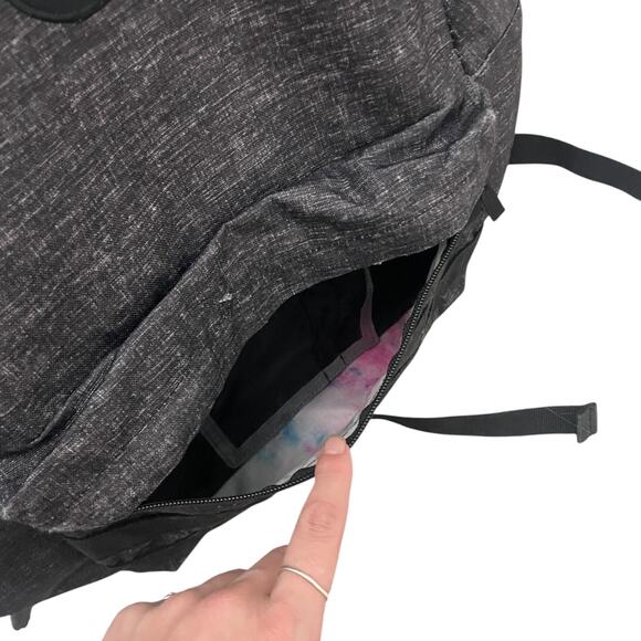 Hurley Grey & Black Unisex Backpack - Picture 5 of 10